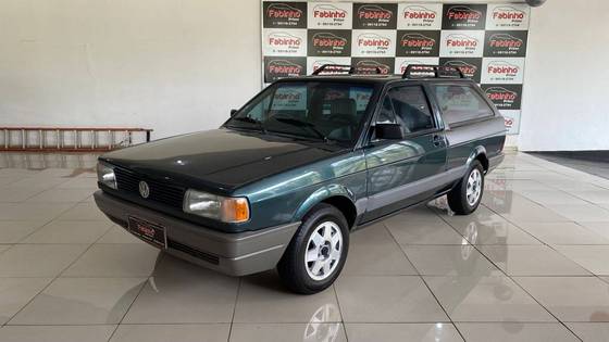 VOLKSWAGEN PARATI 1.8 GL 8V GASOLINA 2P MANUAL VOLKSWAGEN PARATI 1.8 GL 8V GASOLINA 2P MANUAL